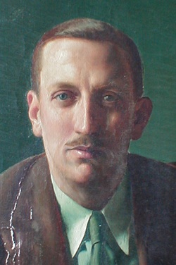 Portrait of Gene Otto.